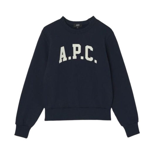아페쎄 루퍼스 스웨트셔츠 네이비 블루 | A.P.C. | KREAM