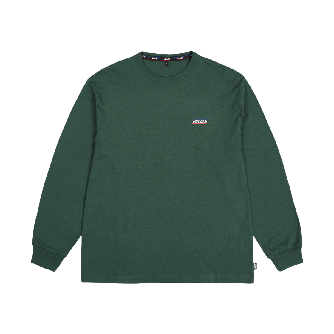 팔라스 베이지컬리 어 롱슬리브 레이시 그린 - 25FW