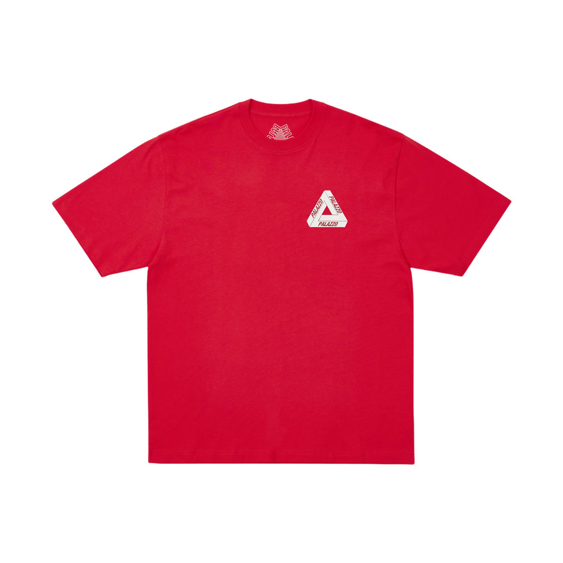 팔라스 트라이 링구얼 티셔츠 트루스트 레드 - 25FW