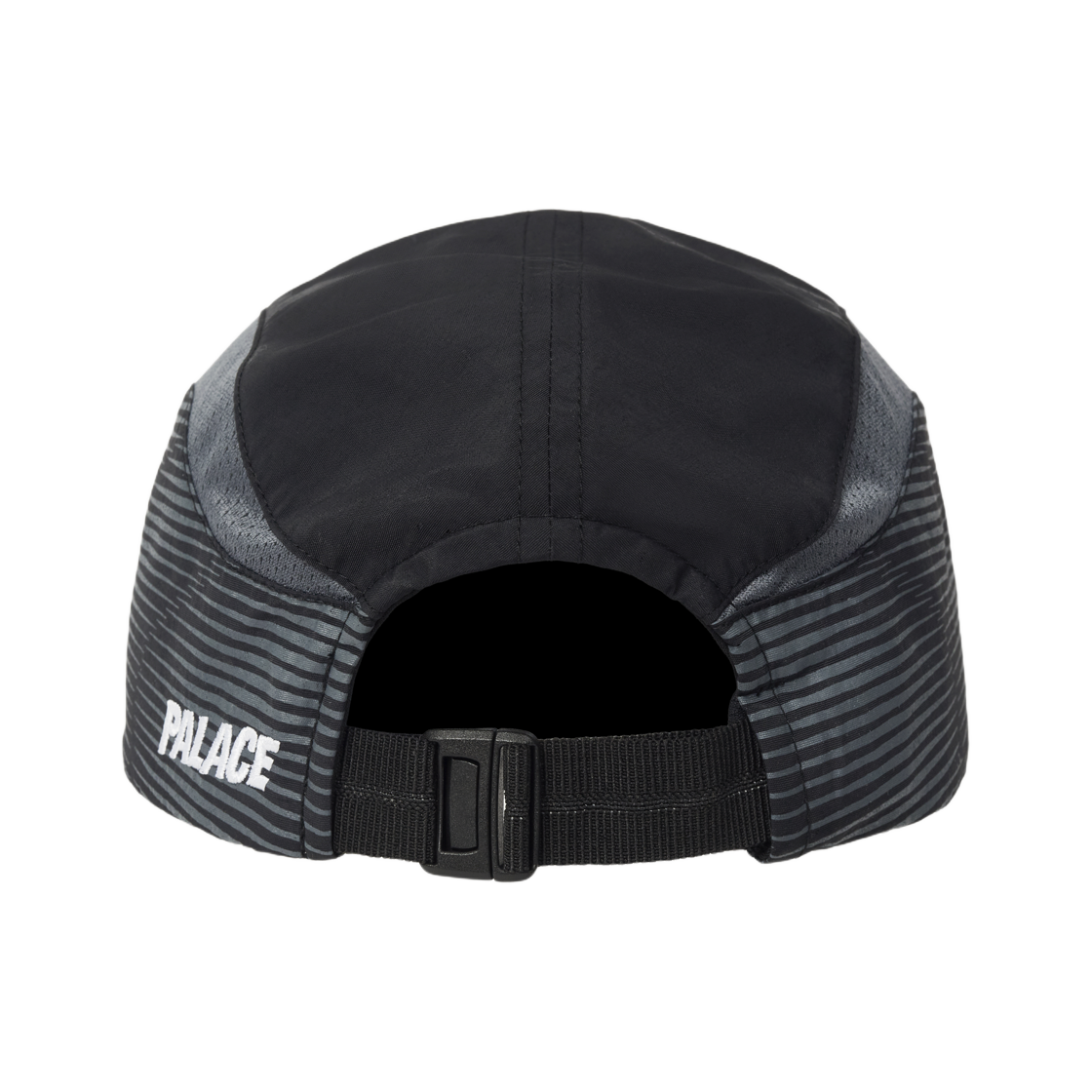 팔라스 프로 팀 쉘 6-패널 블랙 - 25FW(Palace Pro Team Shell 6-Panel Black - 25FW) - 2