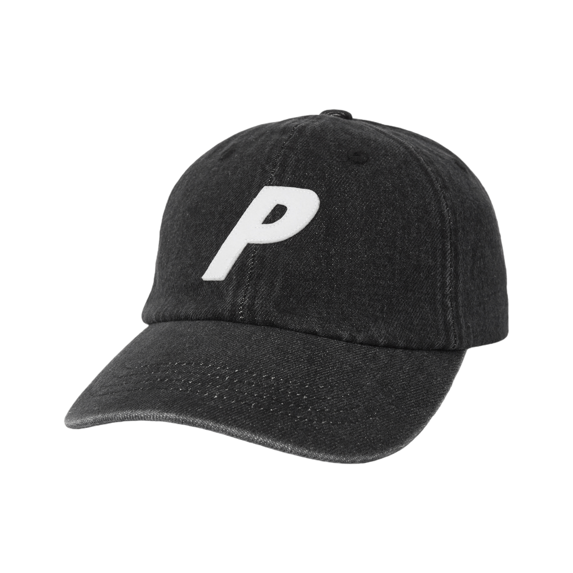 팔라스 데님 P 6-패널 블랙 - 25FW(Palace Denim P 6-Panel Black - 25FW) - 1