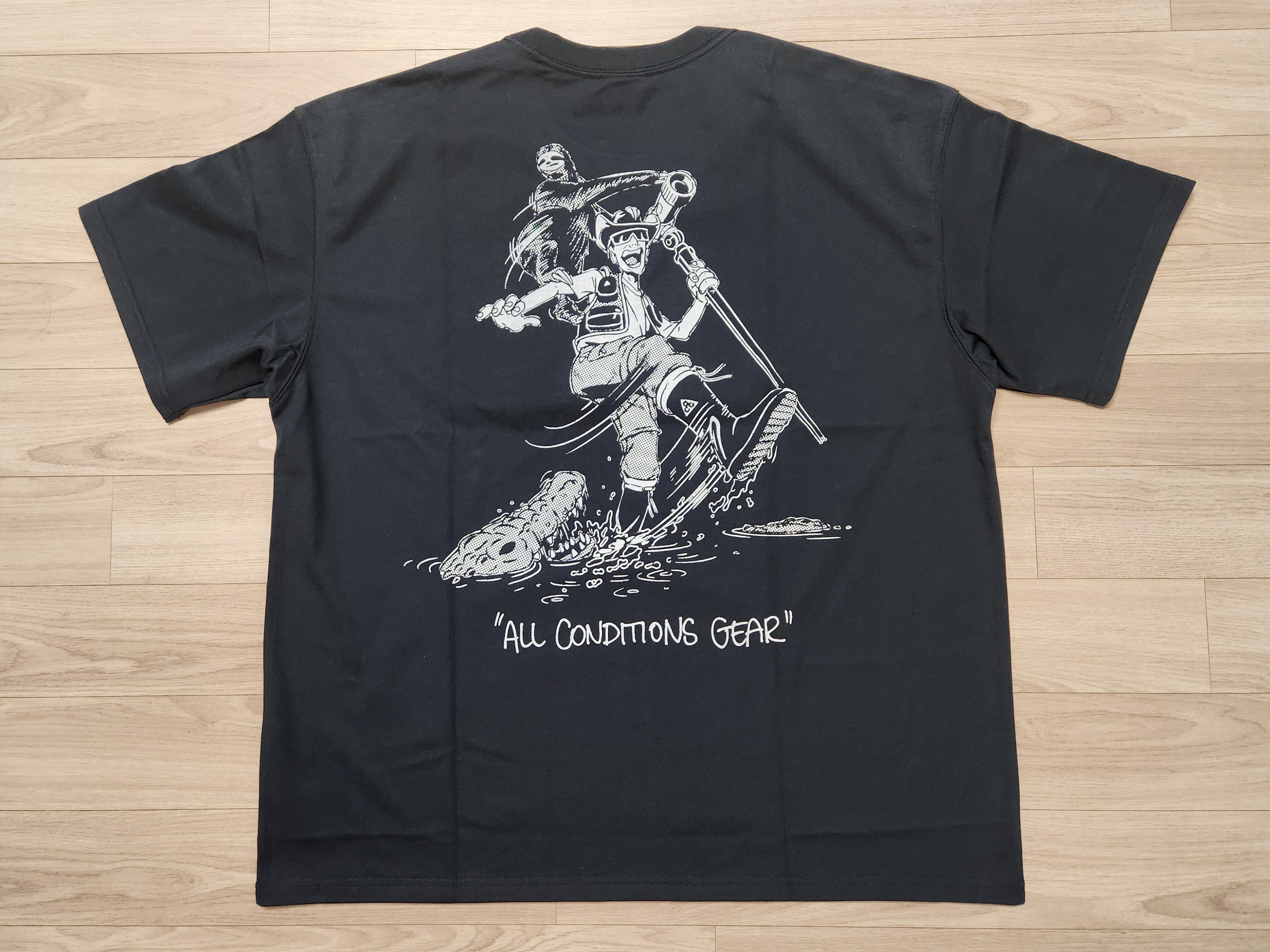 Nike ACG Dri-Fit T-Shirt Black - Asia 착용 스타일 - 2