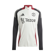 Adidas Manchester United Tiro 24 Training Top Off White Black - US Sizing
