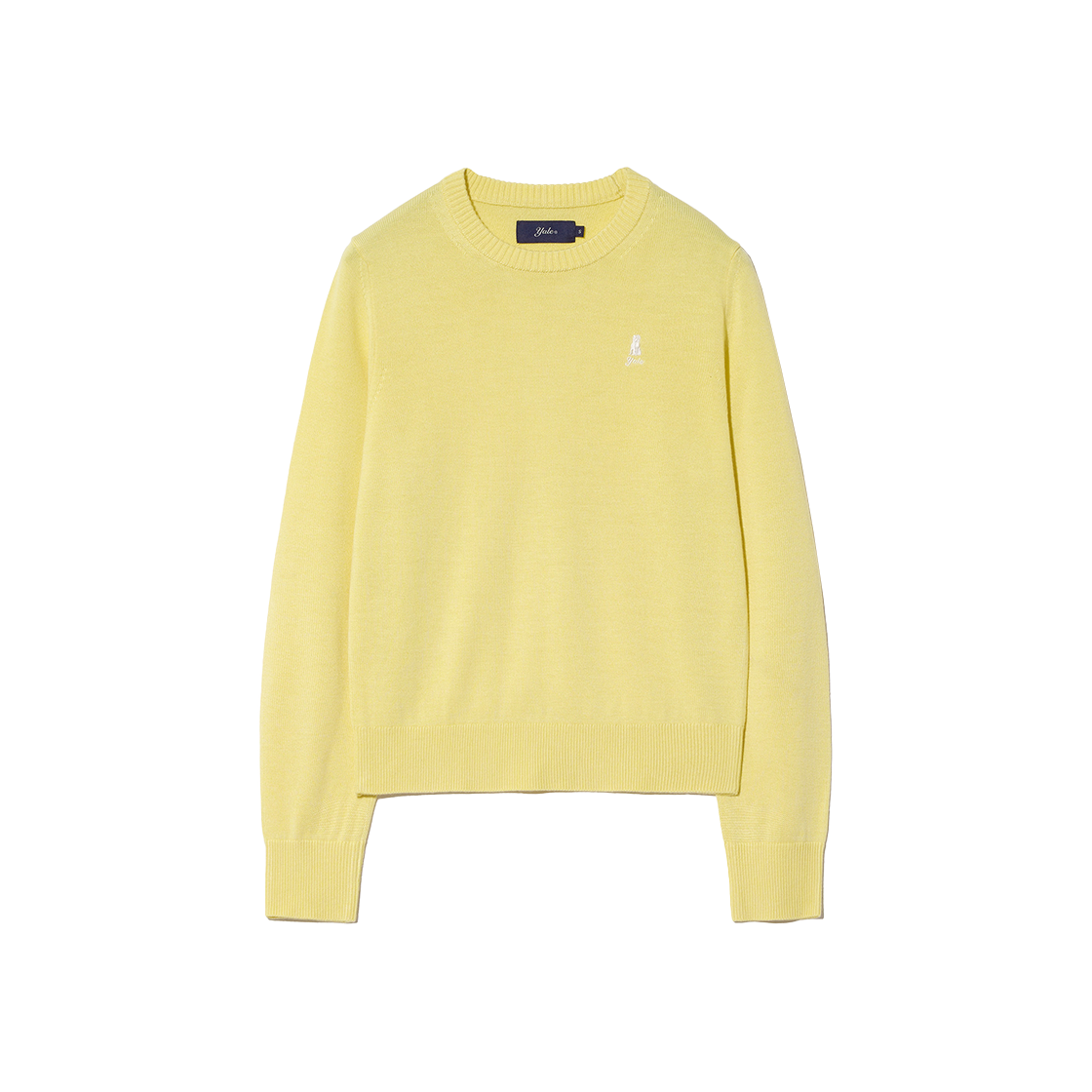YEW1KT201ALY Yale Women's Comfort Wool Round Knit Yellow
