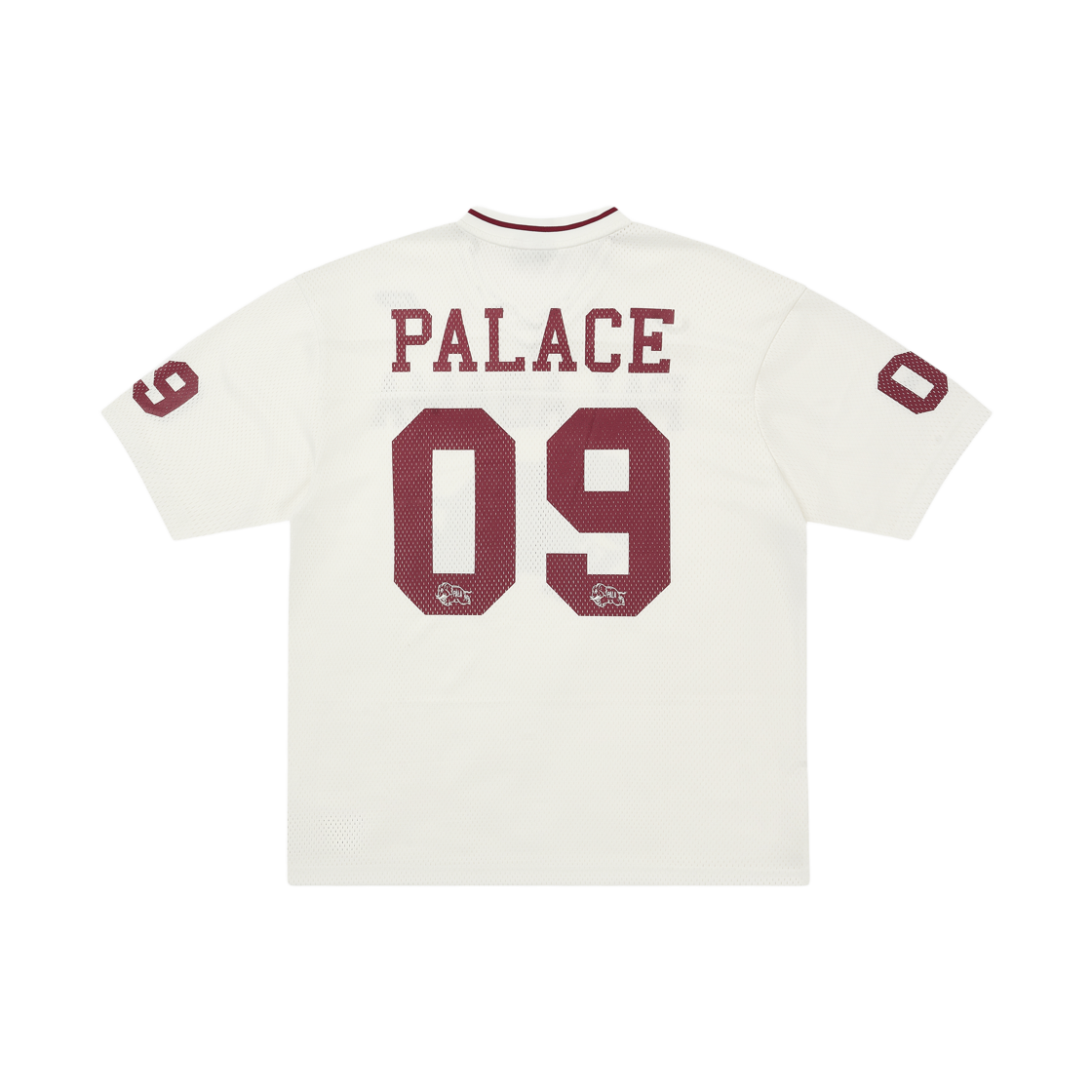 팔라스 팔라바마 메쉬 저지 화이트 - 25FW(Palace Palabama Mesh Jersey White - 25FW) - 2