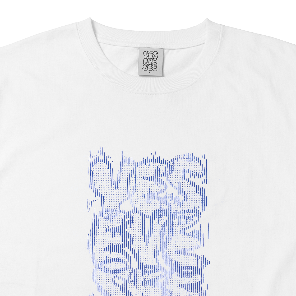 예스아이씨 씨로고 도트 티 화이트(YESEYESEE C-Logo Dot Tee White) - 3