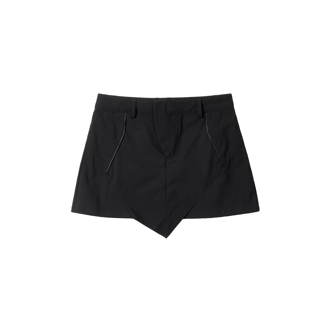 미스테페넘 버전 2.0 스커트 블랙(MYSTEPHENM VOL. 2.0 Skirt BK)
