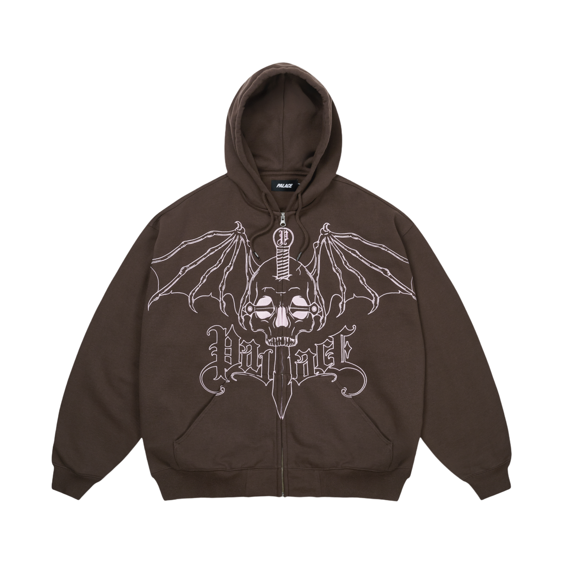 팔라스 윙스팬 트리플 스티치 후드 폭스 - 25FW(Palace Wingspan Triple Stitch Hood Fox - 25FW) - 1