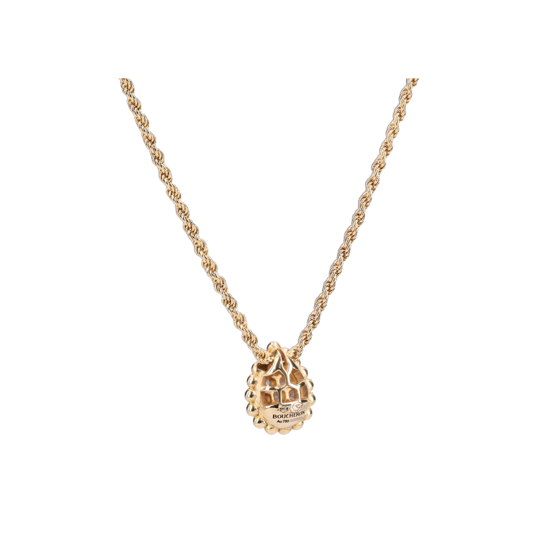 부쉐론 JPN00611 쎄뻥 보헴 펜던트 XS 모티브 18K 옐로우 골드 다이아몬드(Boucheron Serpent Boheme Pendant XS Motif 18K Yellow Gold Diamond) - 2