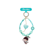 Pop Mart Dimoo Crush On Coffee Series Phone Charm Peppermint Heartbeat (Opened Case)