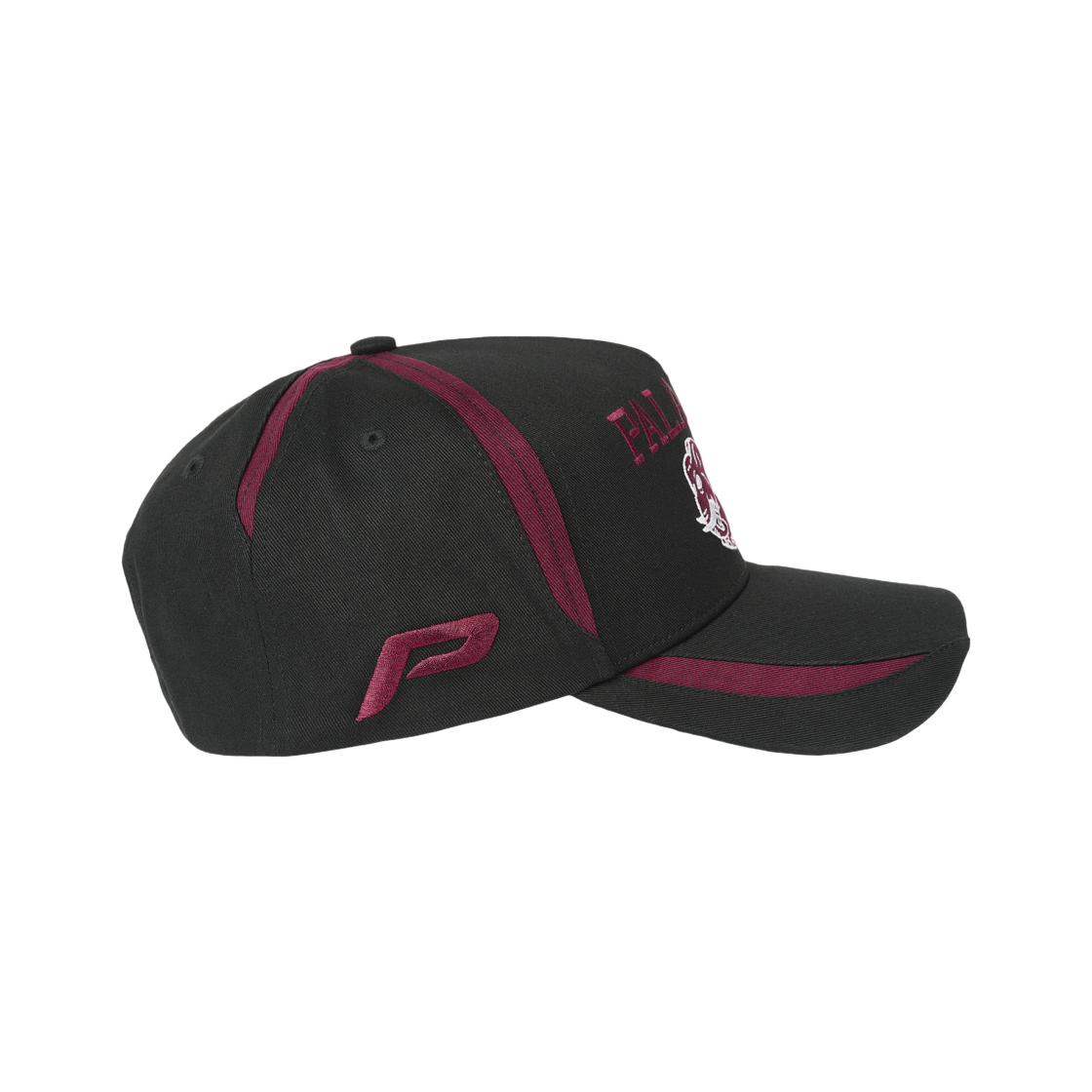 팔라스 팔라바마 P 프레임 5-패널 블랙 - 25FW(Palace Palabama P Frame 5-Panel Black - 25FW) - 2