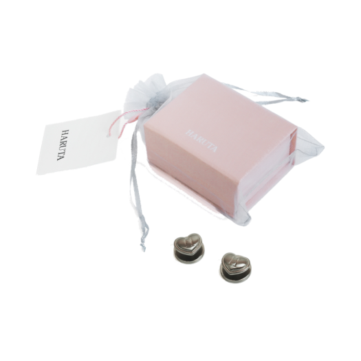 HEART CHARM SET/ HRT25SSAC02-SILVER HARUTA Heart Charm Set