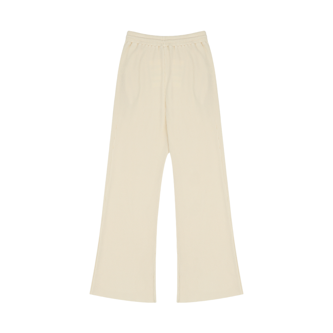 (W) 누스누스 와플 팬츠 에크루((W) Nusnus Waffle Pants Ecru) - 2