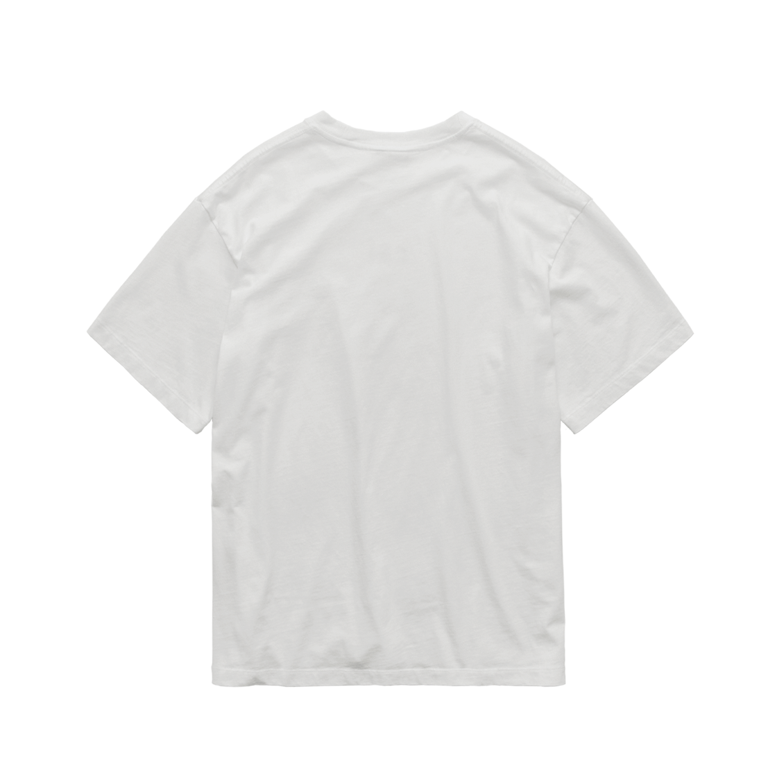 폴리테루 행크 캣 1/2 티 화이트(Polyteru HANK Cat 1/2 Tee White) - 2