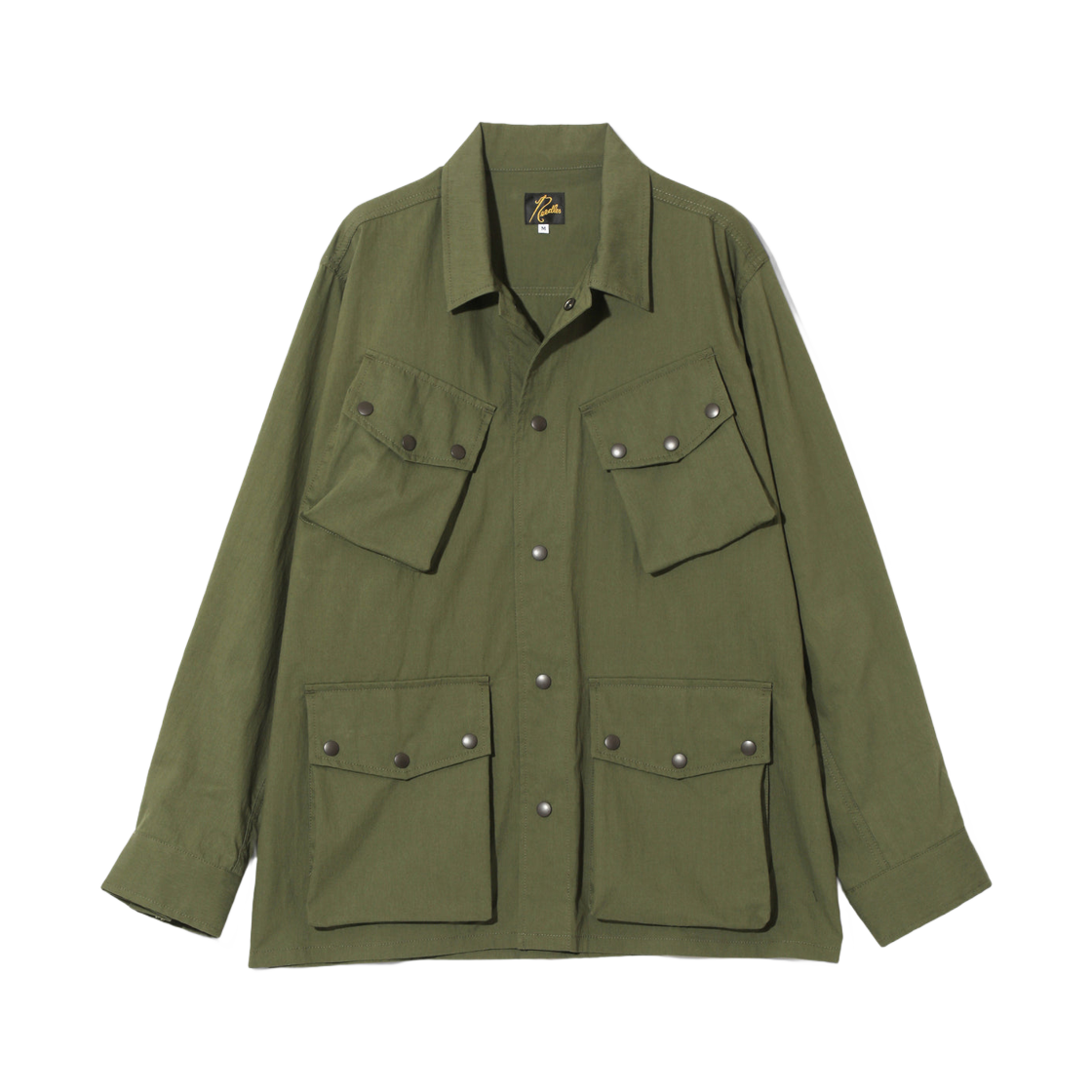 니들스 정글 퍼티그 자켓 C/N 옥스포드 올리브(Needles Jungle Fatigue Jacket C/N Oxford Olive)