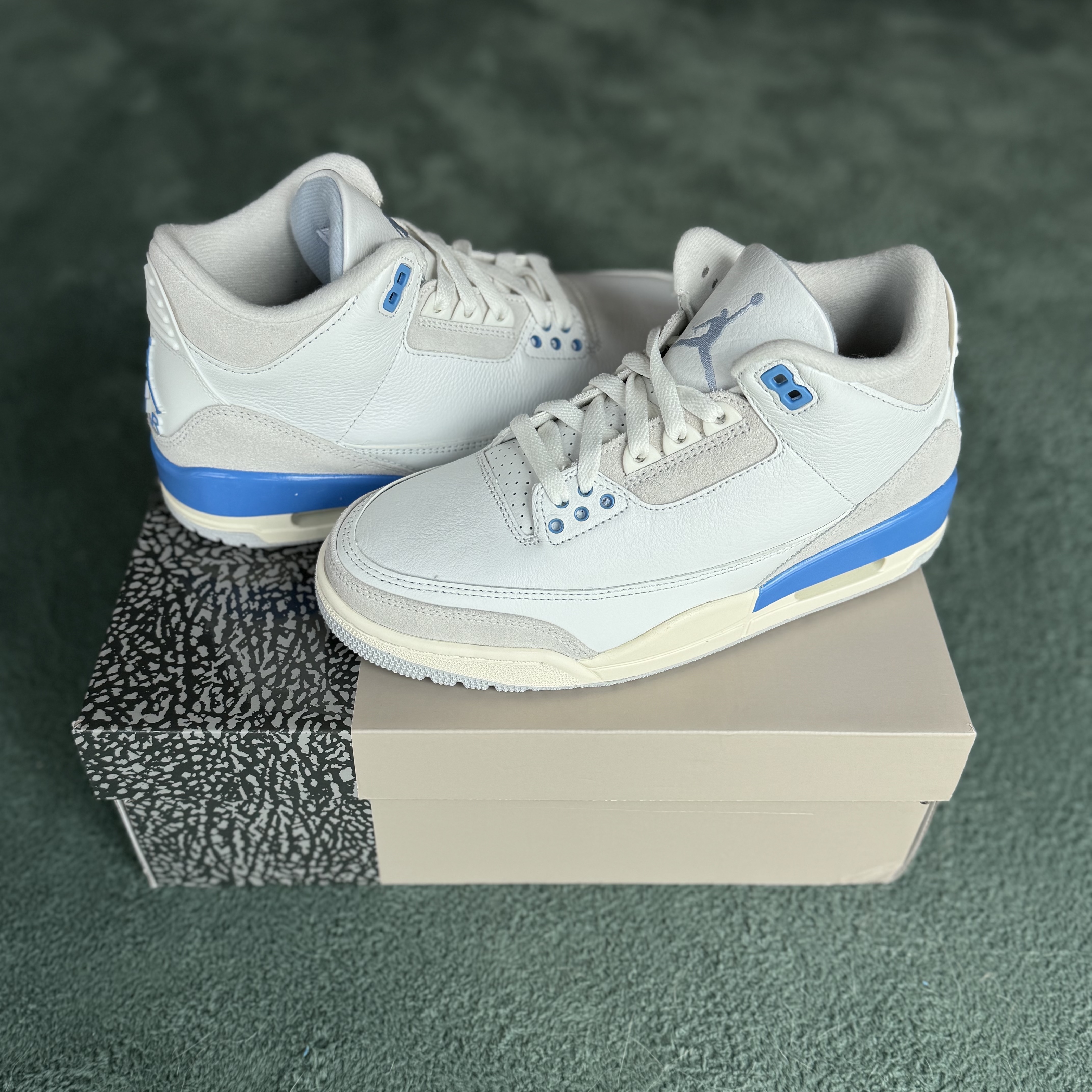 Jordan 3 Retro Lucky Shorts 착용 스타일