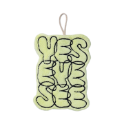 YESEYESEE C-Logo Hand Towel Light Yellow
