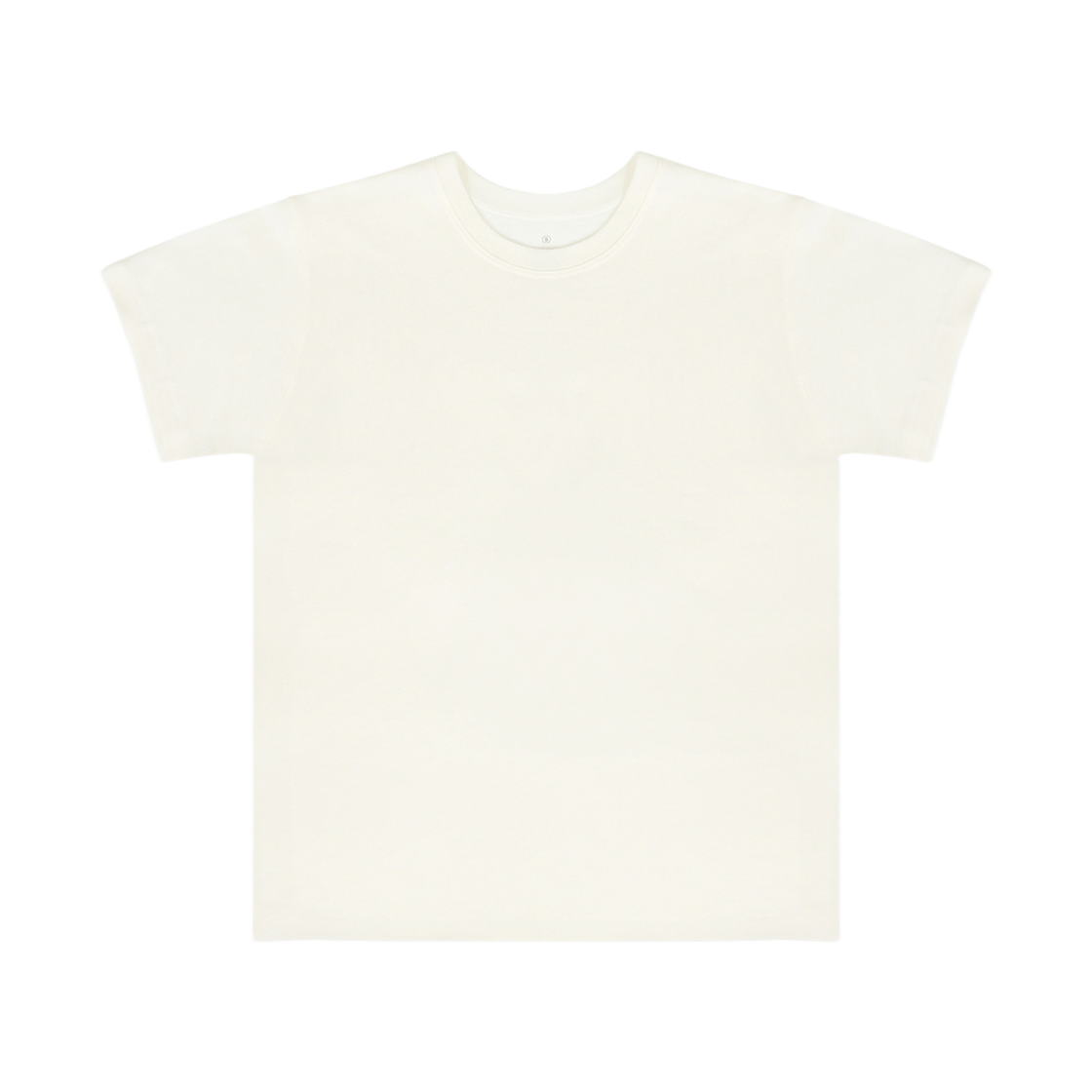 (W) 누스누스 울 티셔츠 에크루((W) Nusnus Wool T-Shirt Ecru) - 1