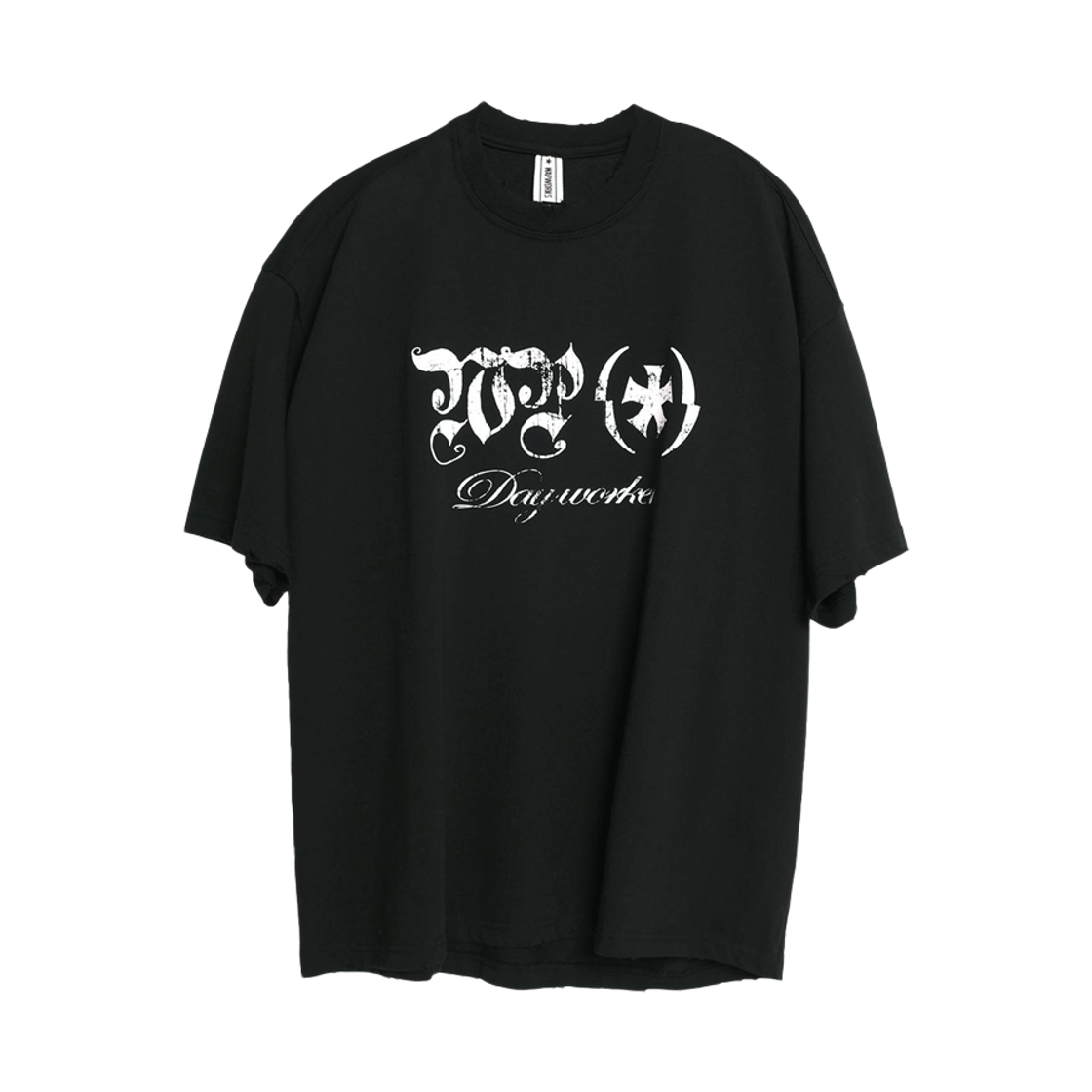 왑웍스 데이워커 티셔츠 블랙(Wapworks Dayworker T-Shirt Black)