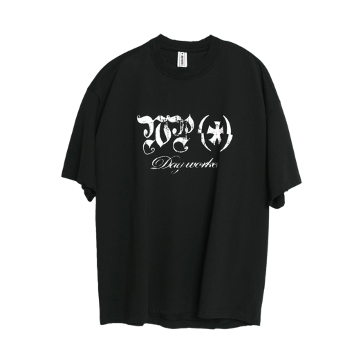 W097 Wapworks Dayworker T-Shirt Black