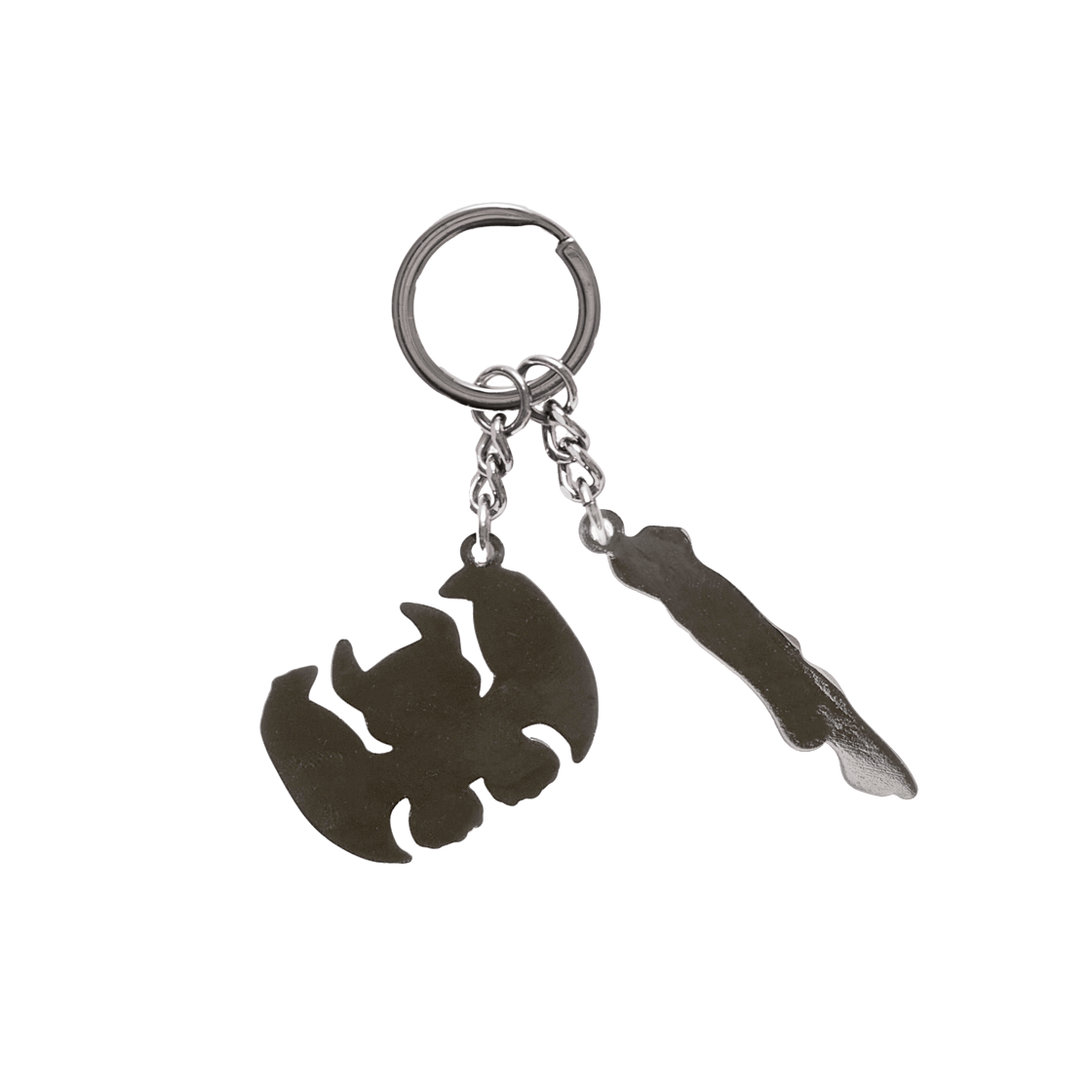 폴리테루 행크 키링 001 블랑카(Polyteru HANK Key Ring 001 Blanka) - 2