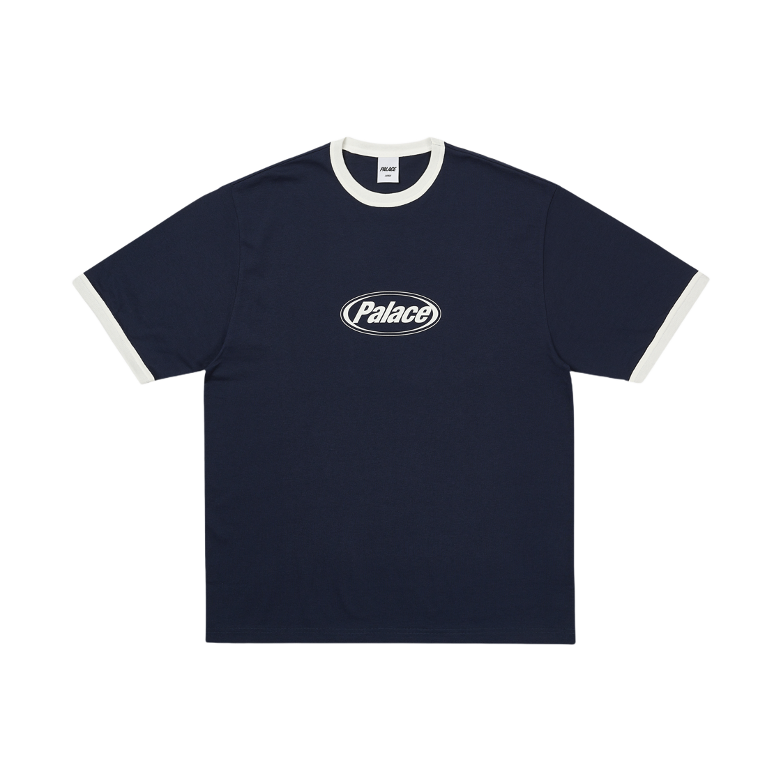 팔라스 엘립스 링거 티셔츠 네이비 - 25FW