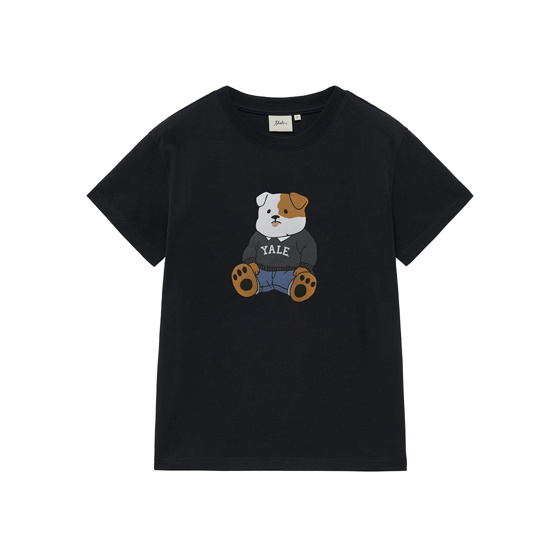YFM1SS301BBK Yale Soft Bulldog Short Sleeve Black