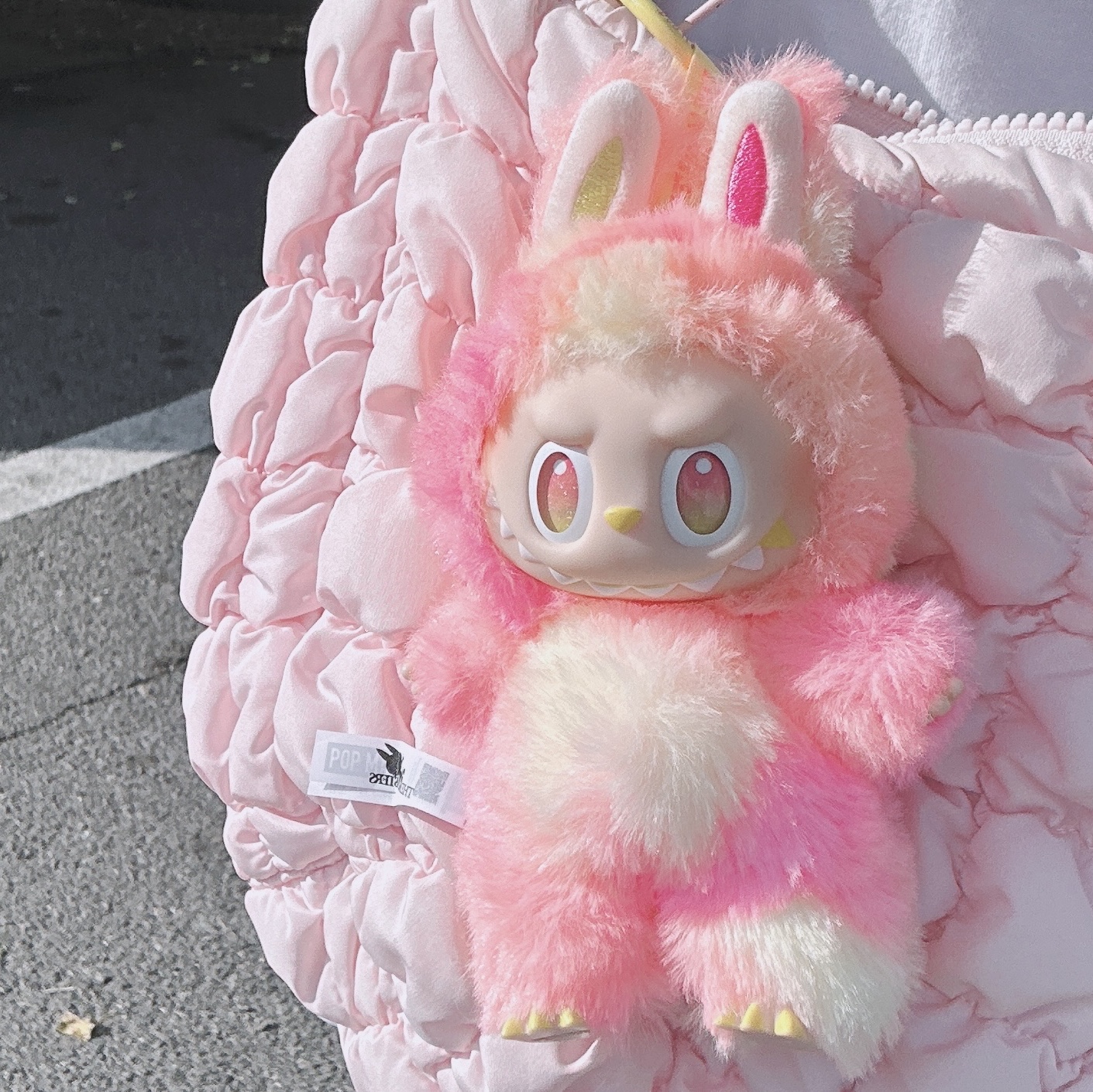 Pop Mart Labubu The Monsters Highlight Series Loyalty Keyring (Opened Case), Pop Mart Labubu The Monsters Highlight Series Sealed Case (1 Blind Box) 착용 스타일 - 2