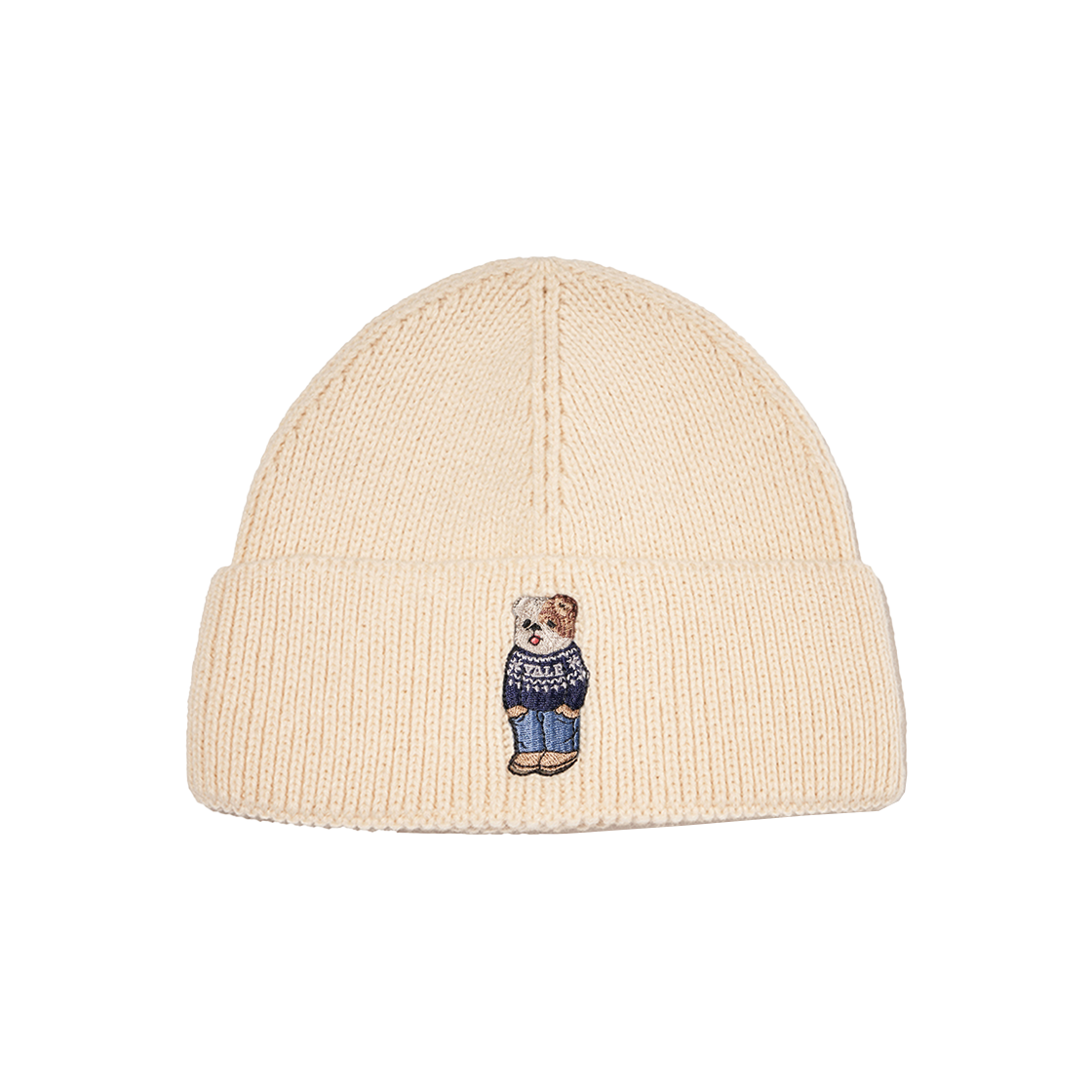 예일 노르딕 댄 코지 비니_아이보리(Yale Nordic Dan Cozy Beanie Ivory)