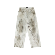 qualisartifexpereo Dirty Baggy Pants Cream