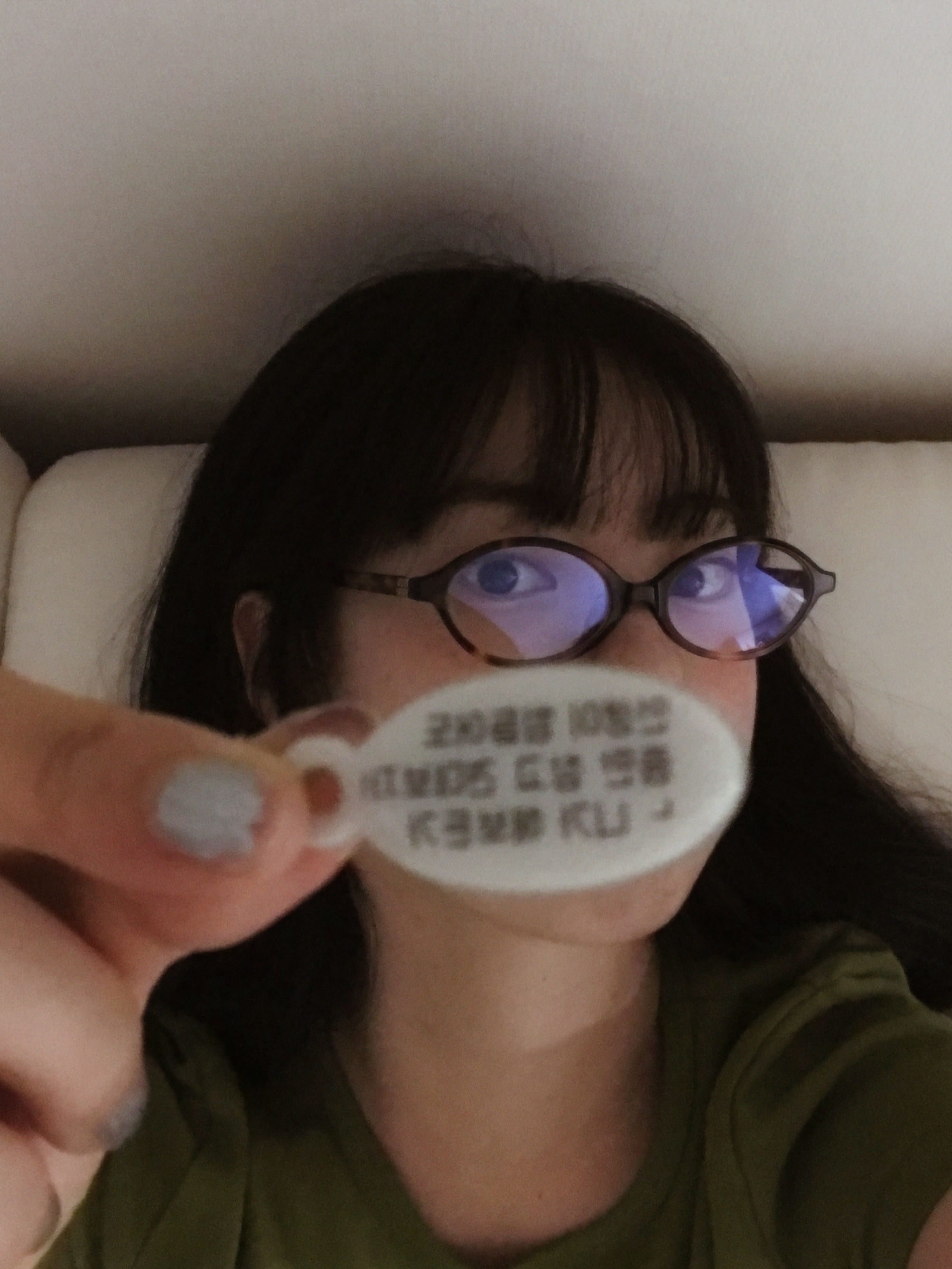 (W) Miu Miu Regard Sunglasses Blue Lenses Honey Tortoiseshell Acetate Standard fit 착용 스타일 - 2