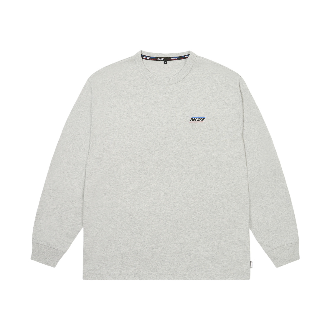 팔라스 베이지컬리 어 롱슬리브 그레이 말 - 25FW