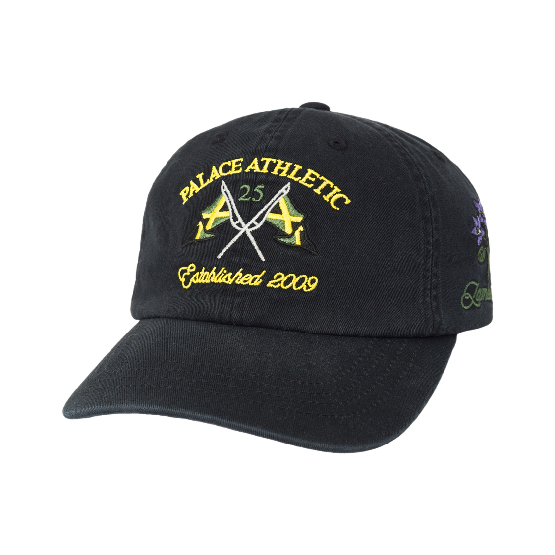 - Palace Athletic 6-Panel Jamaica - 25FW