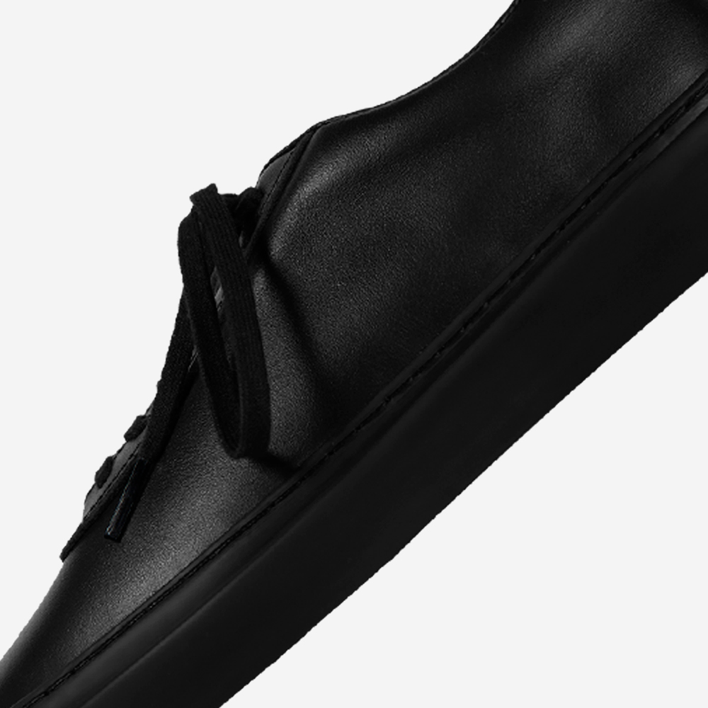 그라퍼리즈 에센셜 슈즈 블랙(GRAPHERIES Essential Shoes Black) - 5