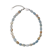 Riomeu Aqua Teen Calcite Necklace