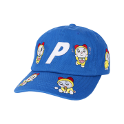 Palace x Doraemon 6-Panel Blue - 25FW