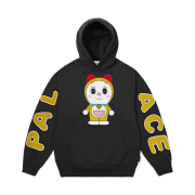 Palace x Doraemon Hood Black - 25FW