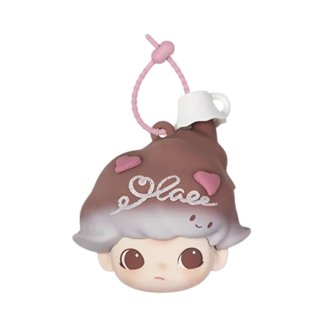 - Pop Mart Dimoo Crush On Coffee Series Earphone Case Rose Love Letter (Opened Case)