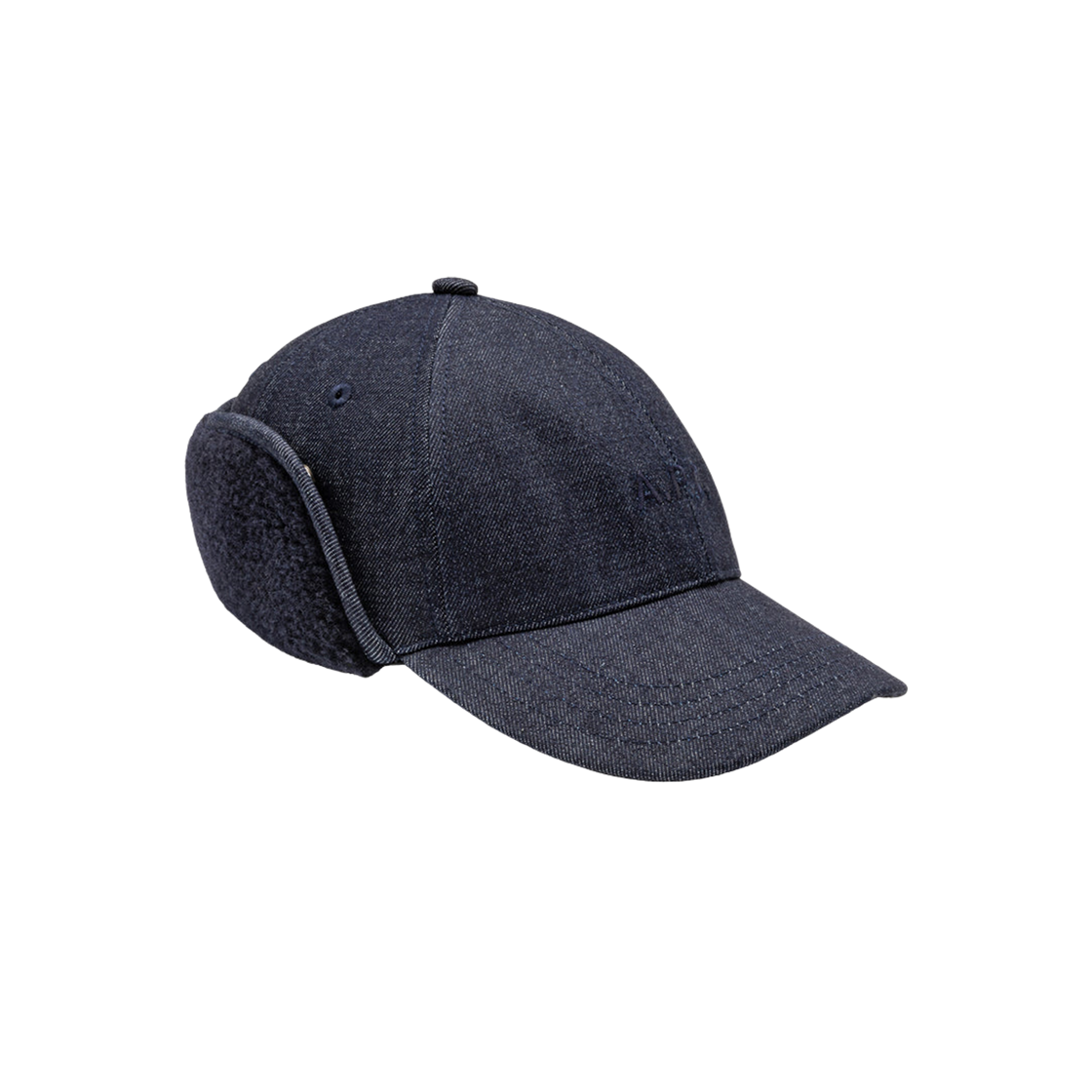 COHKT-M24172-IAI A.P.C. Tommie Baseball Cap Indigo