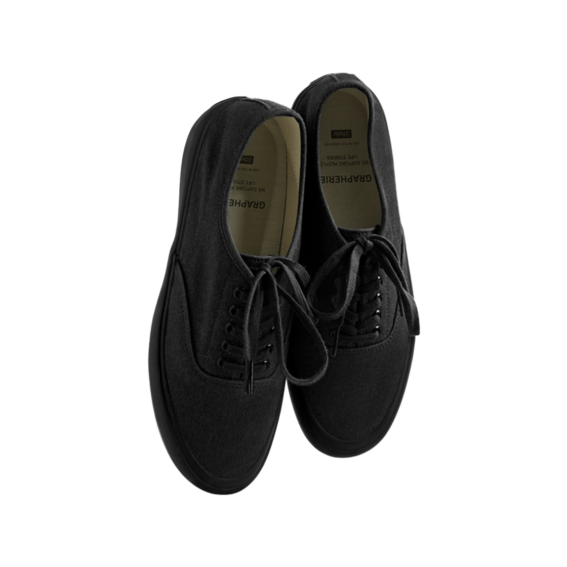 그라퍼리즈 아케이드 슈즈 차콜(GRAPHERIES Arcade Shoes Charcoal) - 2