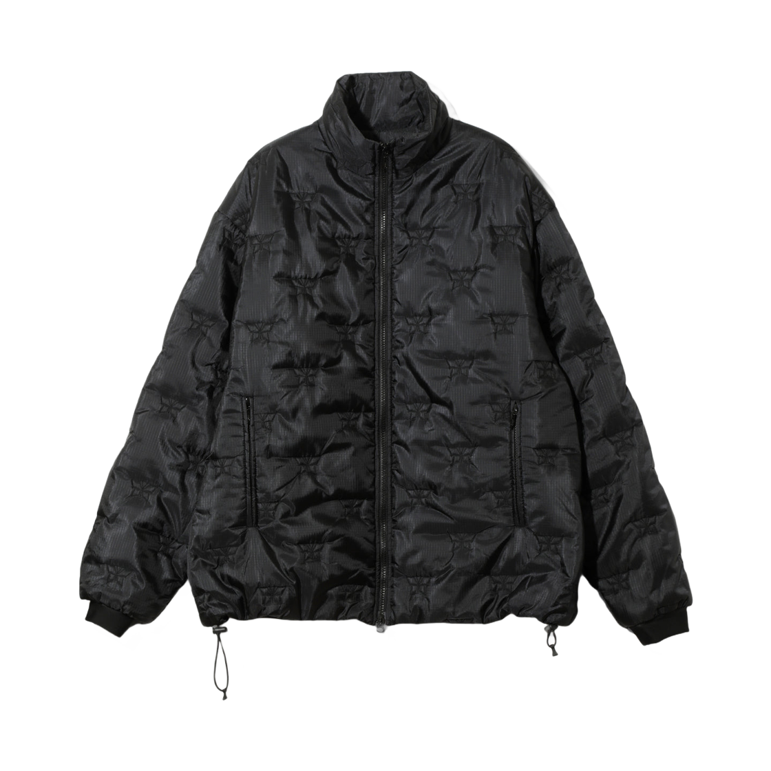 RW177B Needles Filling Jacket Papillon Quilting Black