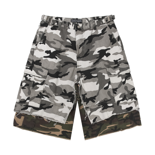 프로젝트 G/R 리워크 버뮤다 쇼츠 블루 | PROJECT G/R | KREAM