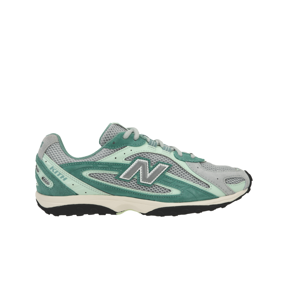 U204LKTA New Balance x Kith 204L Green Silver Grey - 대표 이미지 #1