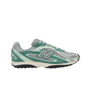 New Balance x Kith 204L Green Silver Grey