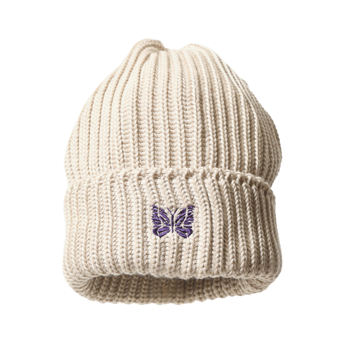 니들스 워치 캡 메리노 울 베이지(Needles Watch Cap Merino Wool Beige)