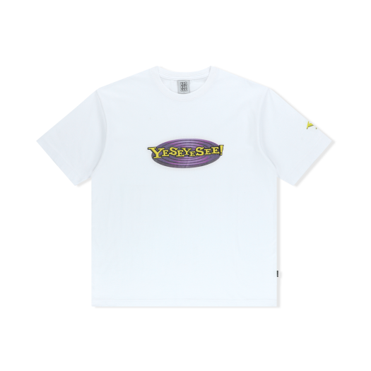 예스아이씨 얼라이브 로고 티 화이트 | YESEYESEE | KREAM 예스아이씨 얼라이브 로고 티 화이트 | YESEYESEE | KREAM