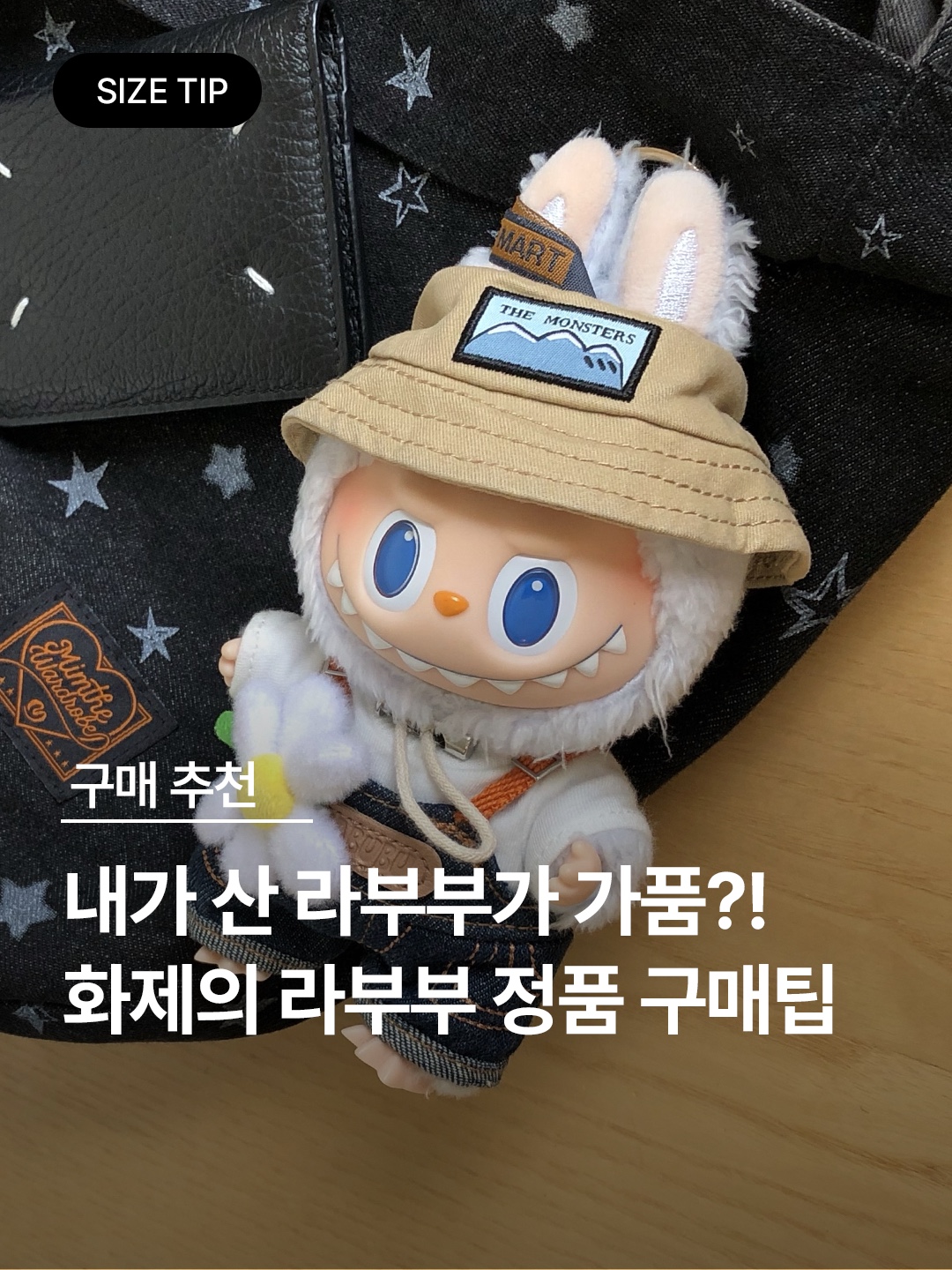 Pop Mart Fall In Wild Labubu Series Toy Keyring, Pop Mart Labubu The Monsters Highlight Series Sealed Case (1 Blind Box) 착용 스타일 - 1