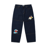Palace x Doraemon P90 Jean Indigo Wash - 25FW