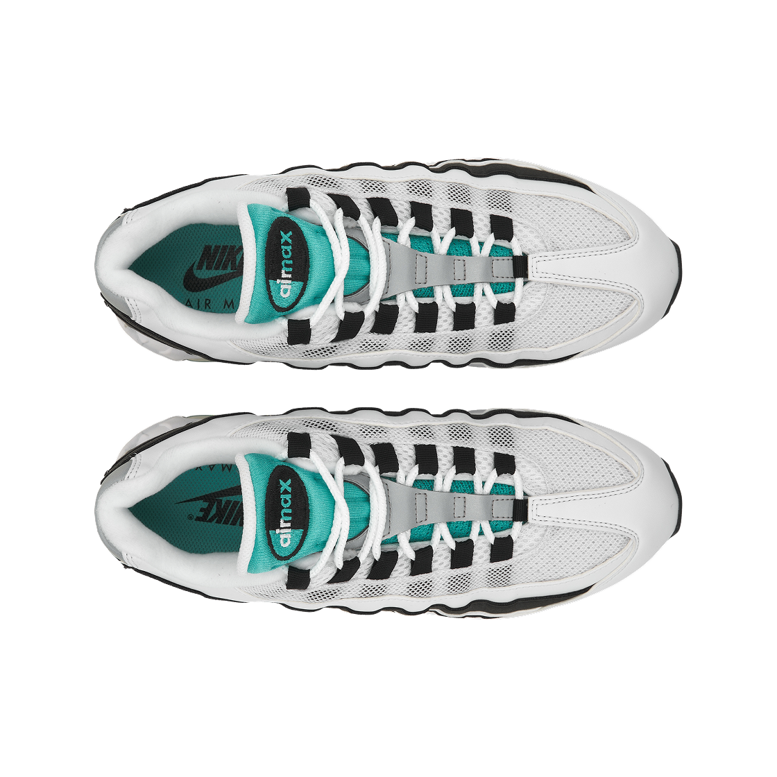 IM7409-100 Nike Air Max 95 OG White and Black - #5