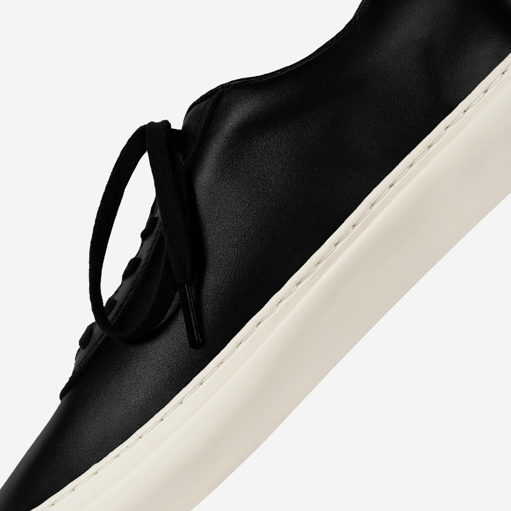 그라퍼리즈 에센셜 슈즈 블랙 에크루(GRAPHERIES Essential Shoes Black Ecru) - 5